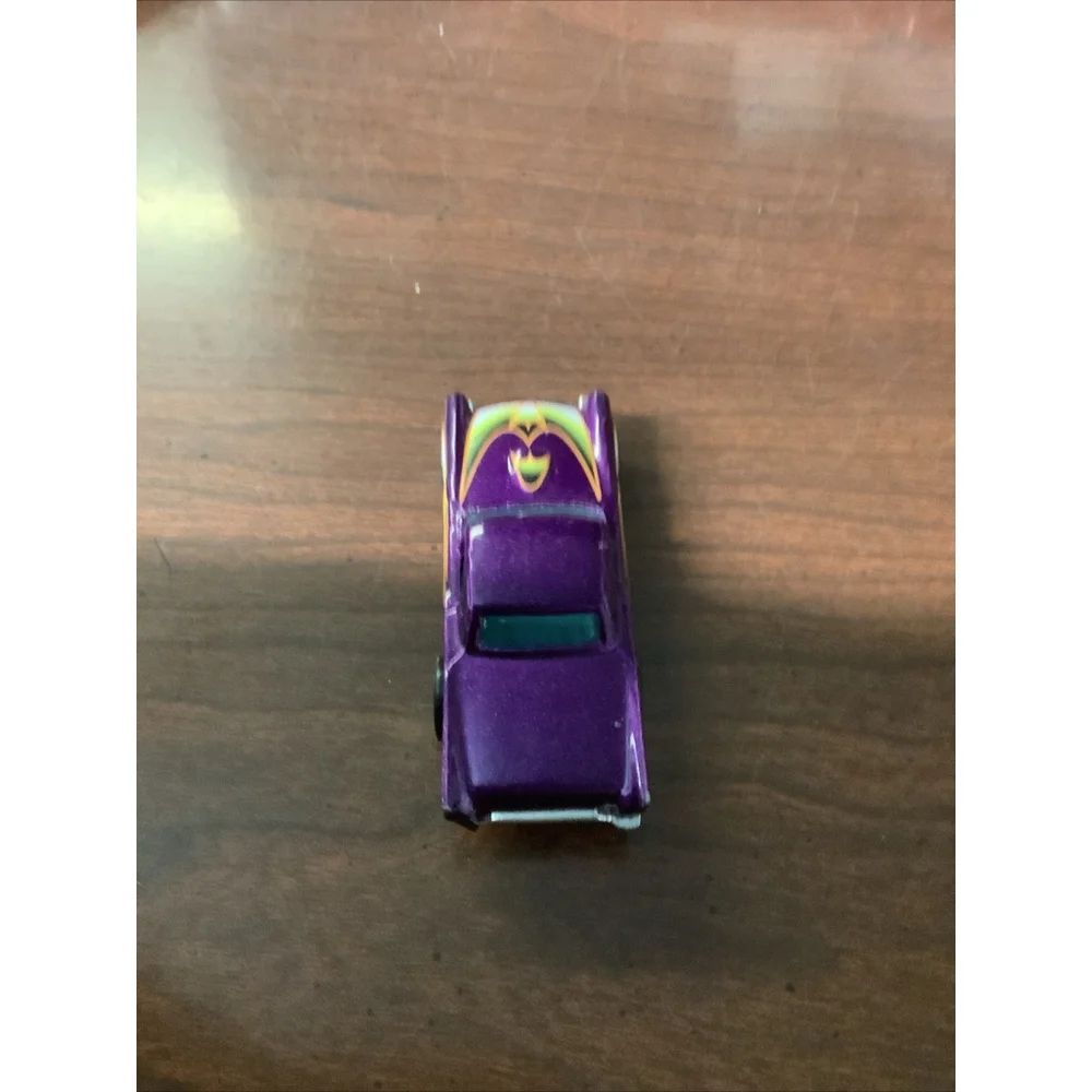 Vintage 1977 Hot Wheels Malaysia 1957 T-Bird Purple Mattel Rare Color